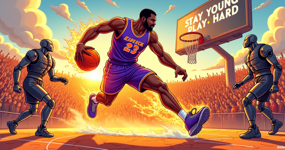 Funny Los Angeles Lakers Pic