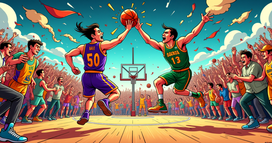 Funny Los Angeles Lakers Pic