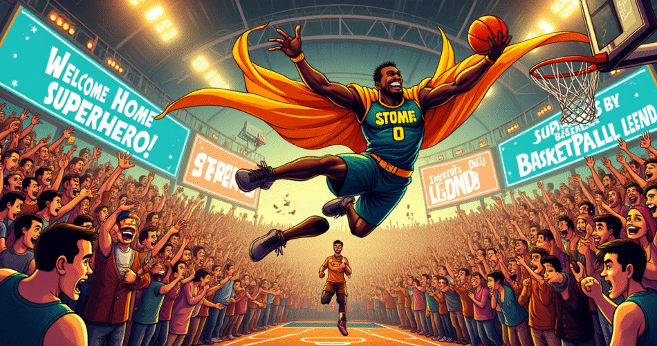 Funny Los Angeles Lakers Pic