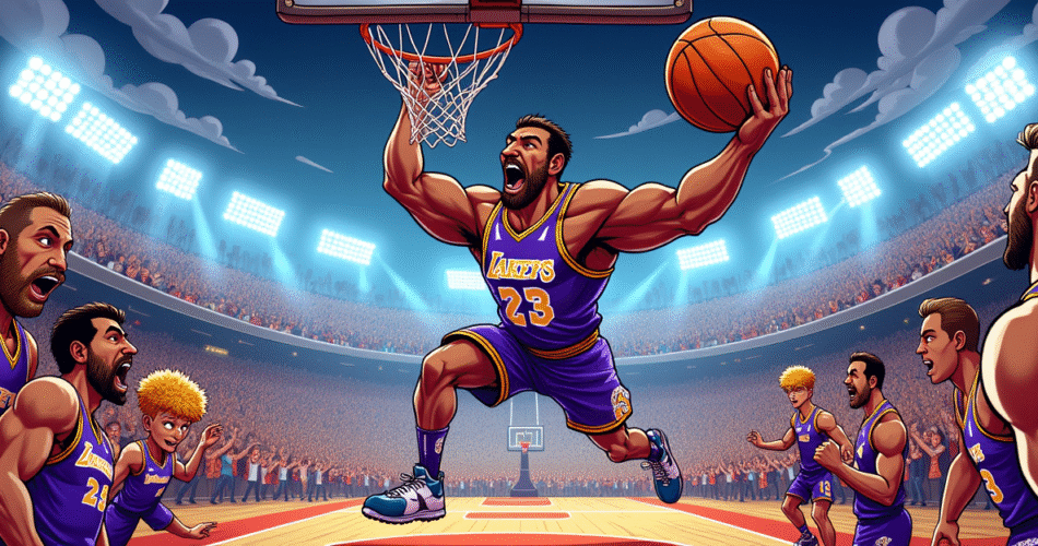 Funny Los Angeles Lakers Pic