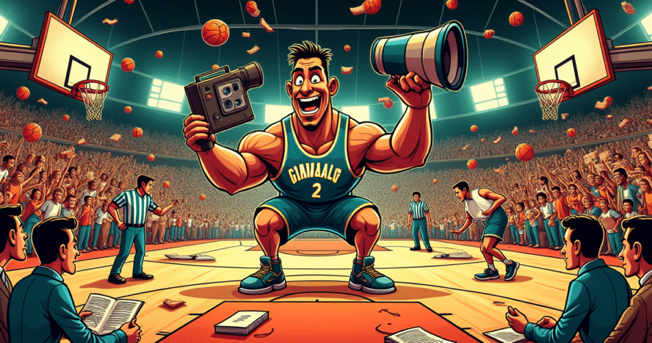 Funny Los Angeles Lakers Pic