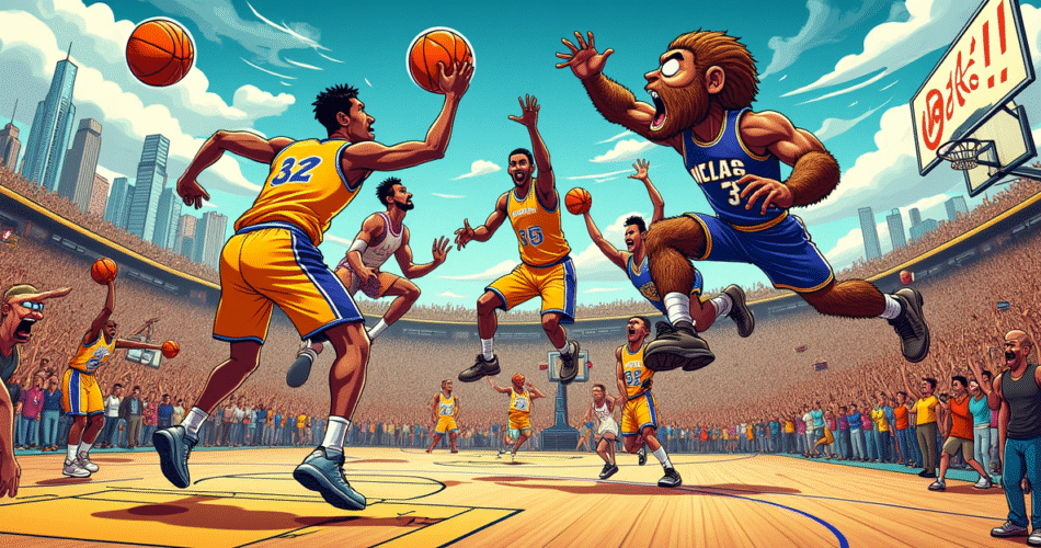 Funny Los Angeles Lakers Pic