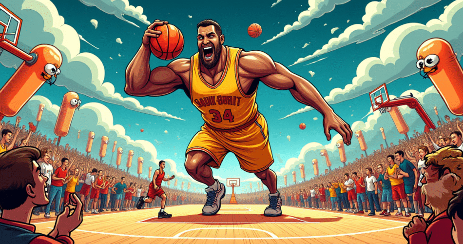 Funny Los Angeles Lakers Pic