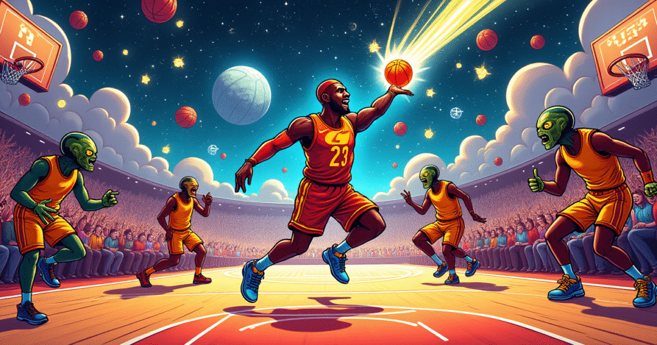 Funny Los Angeles Lakers Pic