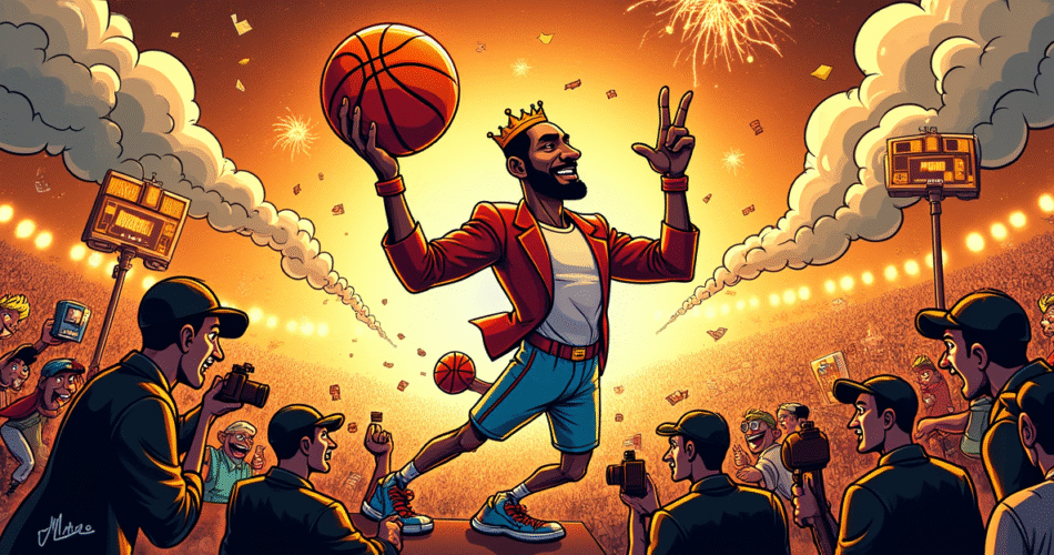 Funny Los Angeles Lakers Pic