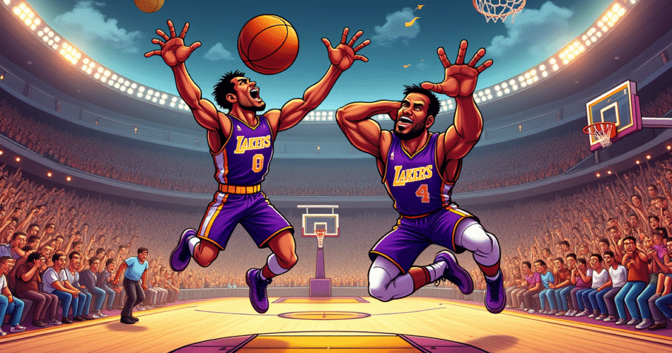 Funny Los Angeles Lakers Pic