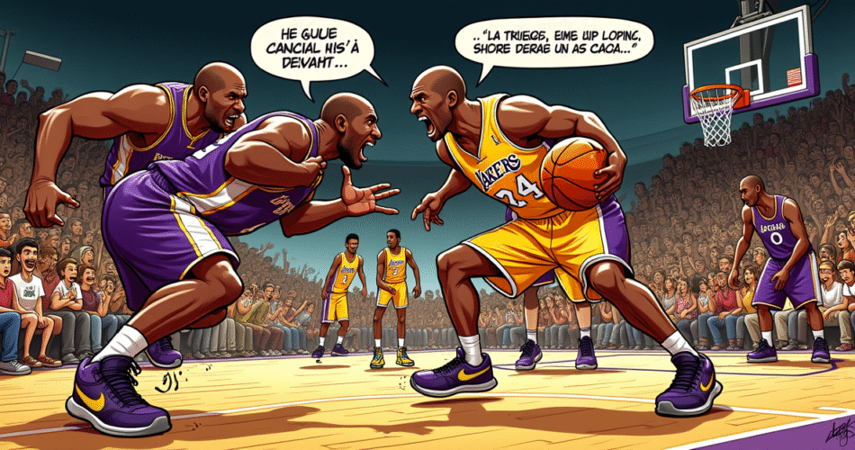 Funny Los Angeles Lakers Pic