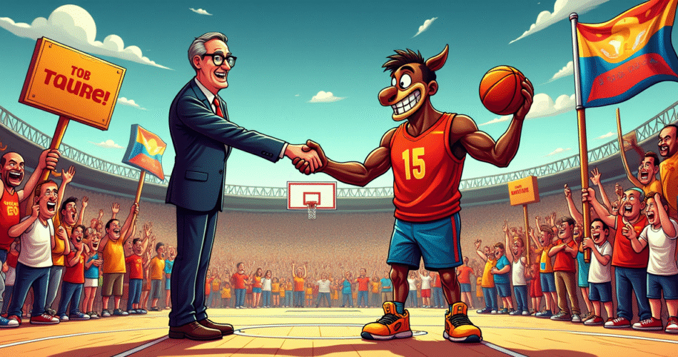 Funny Los Angeles Lakers Pic