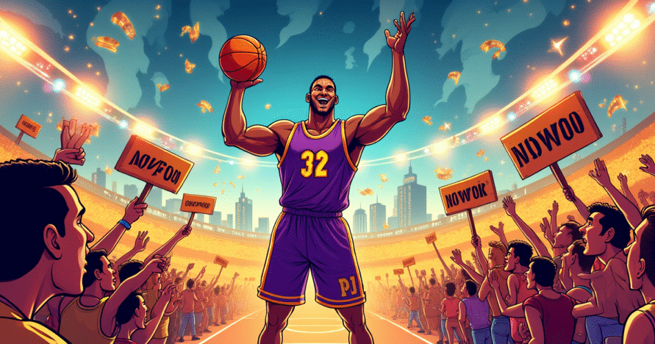 Funny Los Angeles Lakers Pic
