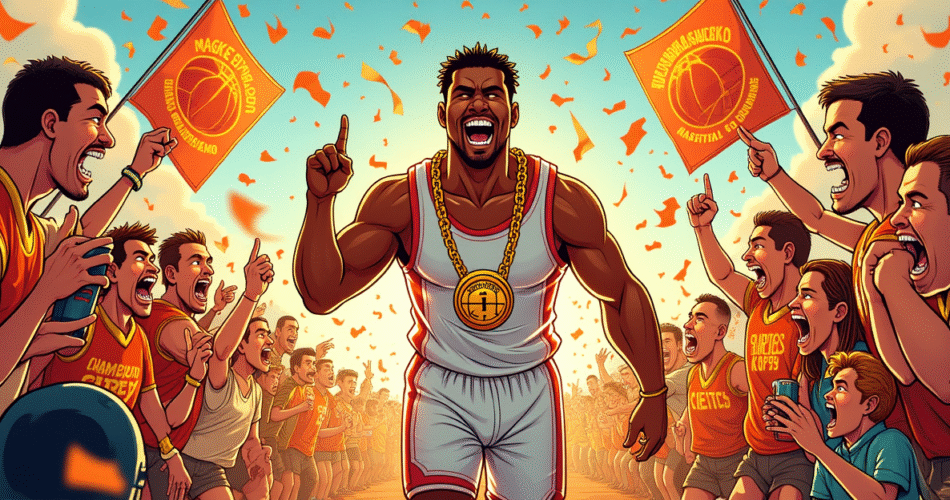 Funny Los Angeles Lakers Pic